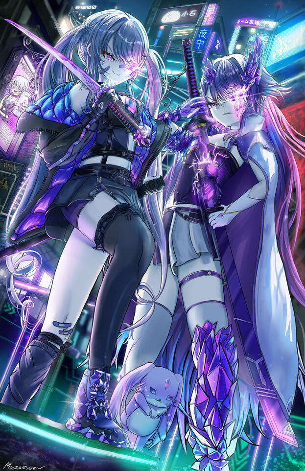 Code 81800 vs. Ascended Biboo: Cybernetic Edge Code 81800 vs. Ascended Biboo: Cybernetic Edge