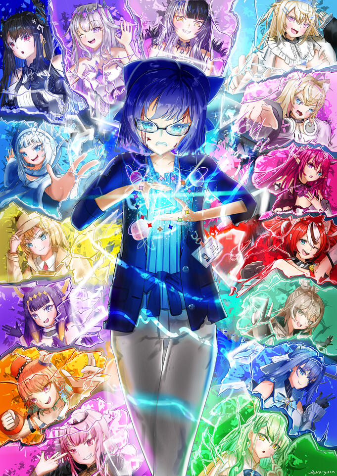 A-chan + Breaking Dimensions